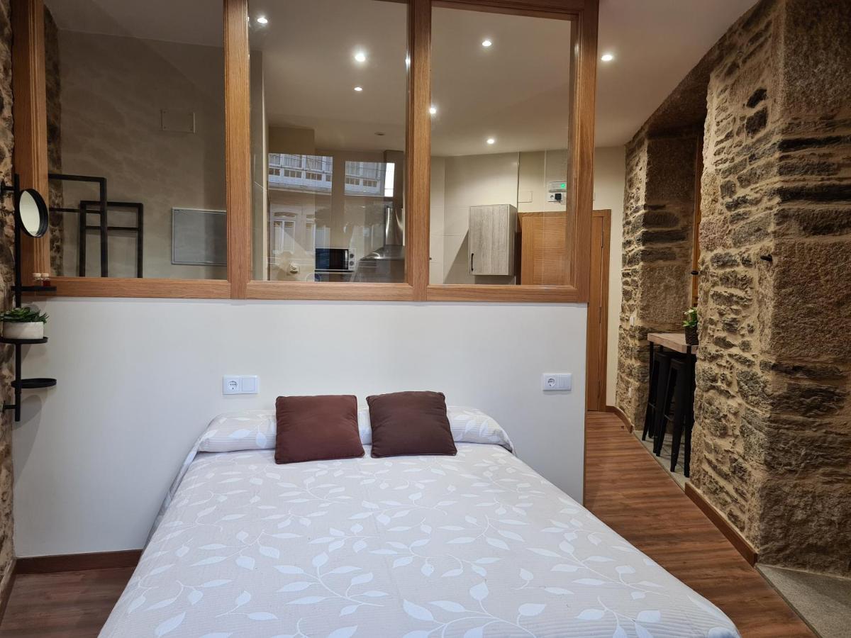 Casa Da Marquesa Sarria Leilighet Eksteriør bilde